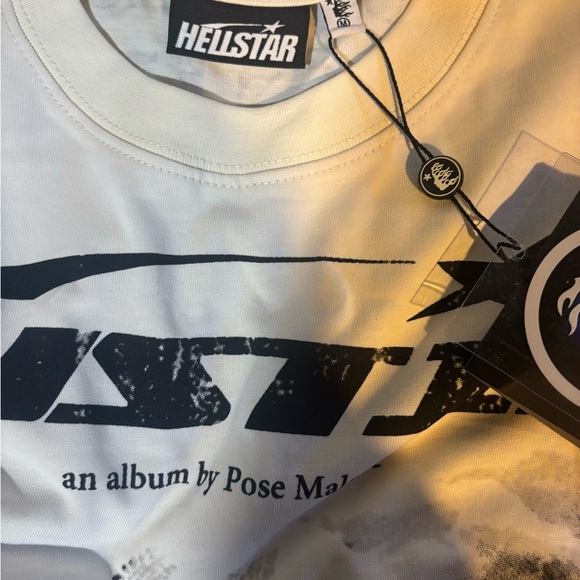 Post Malone Hell Star Tee - Picture 2 of 5